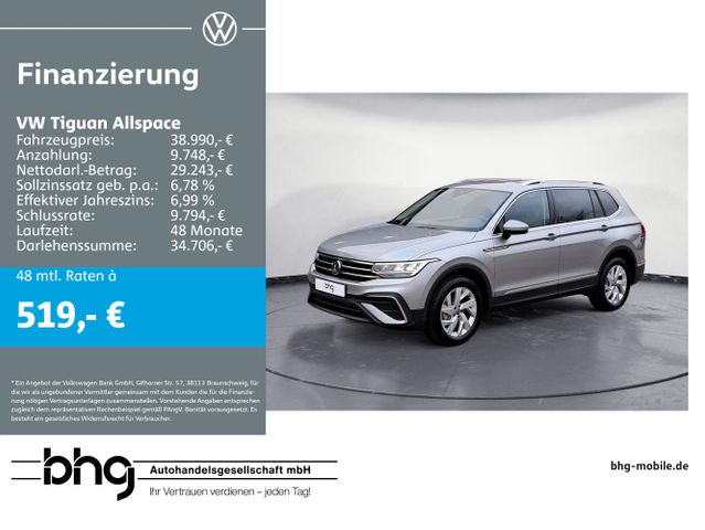 Volkswagen Tiguan Allspace Life 1,5 l TSI OPF 110 k W  7-Ga