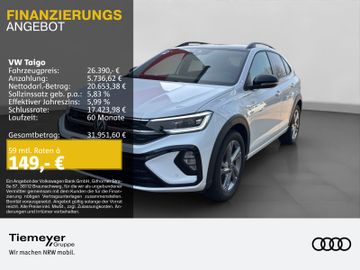 Volkswagen Leasingangebot: Volkswagen Taigo TSI DSG R-LINE AHK KAMERA NAVI
