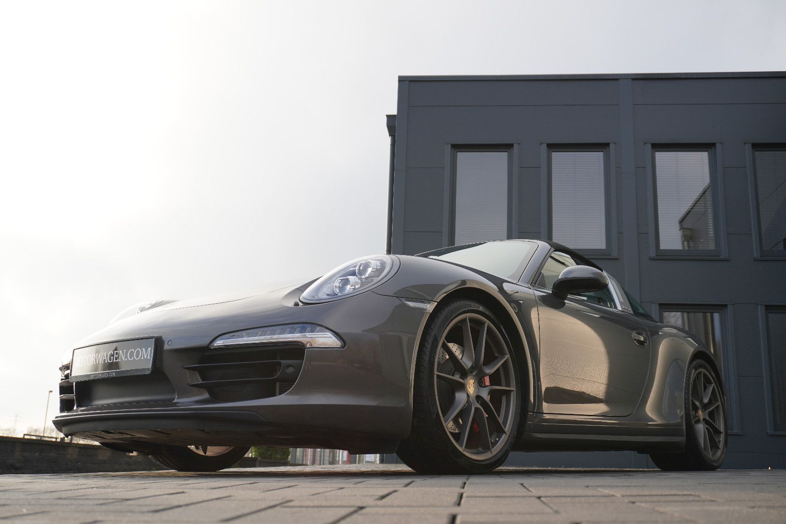 Fahrzeugabbildung Porsche 991 Targa 4 S