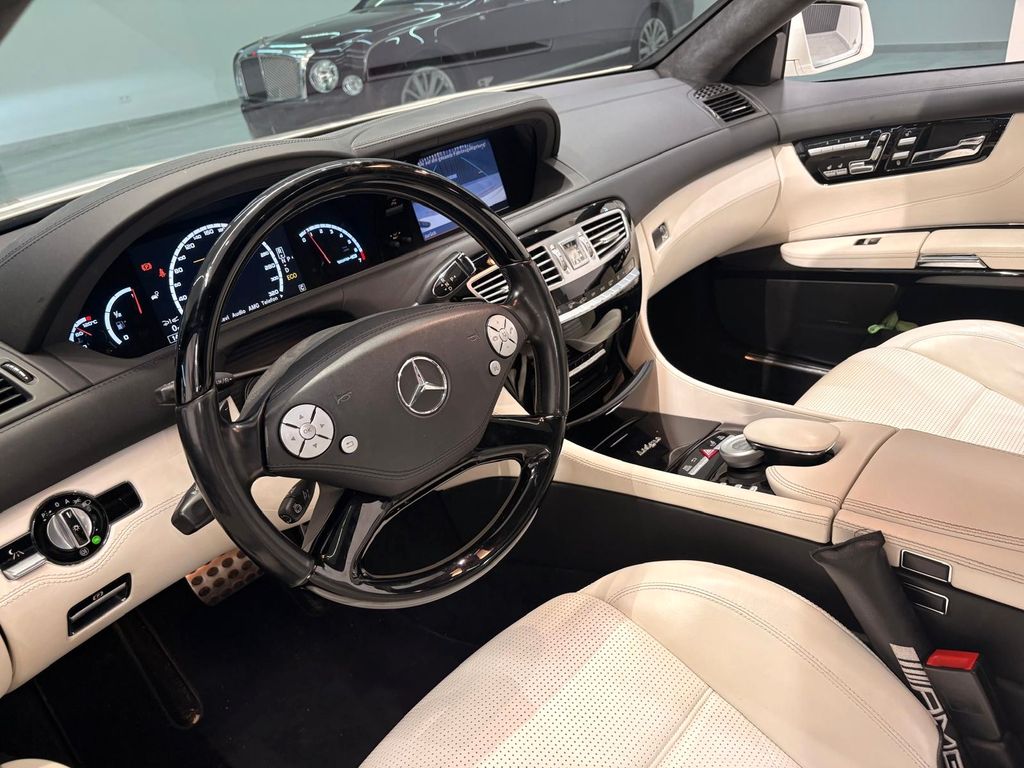 MERCEDES-BENZ CL 2011