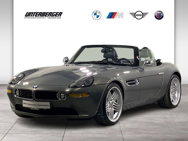 BMW Z8 Roadster Roland Emmerich Unterschrift