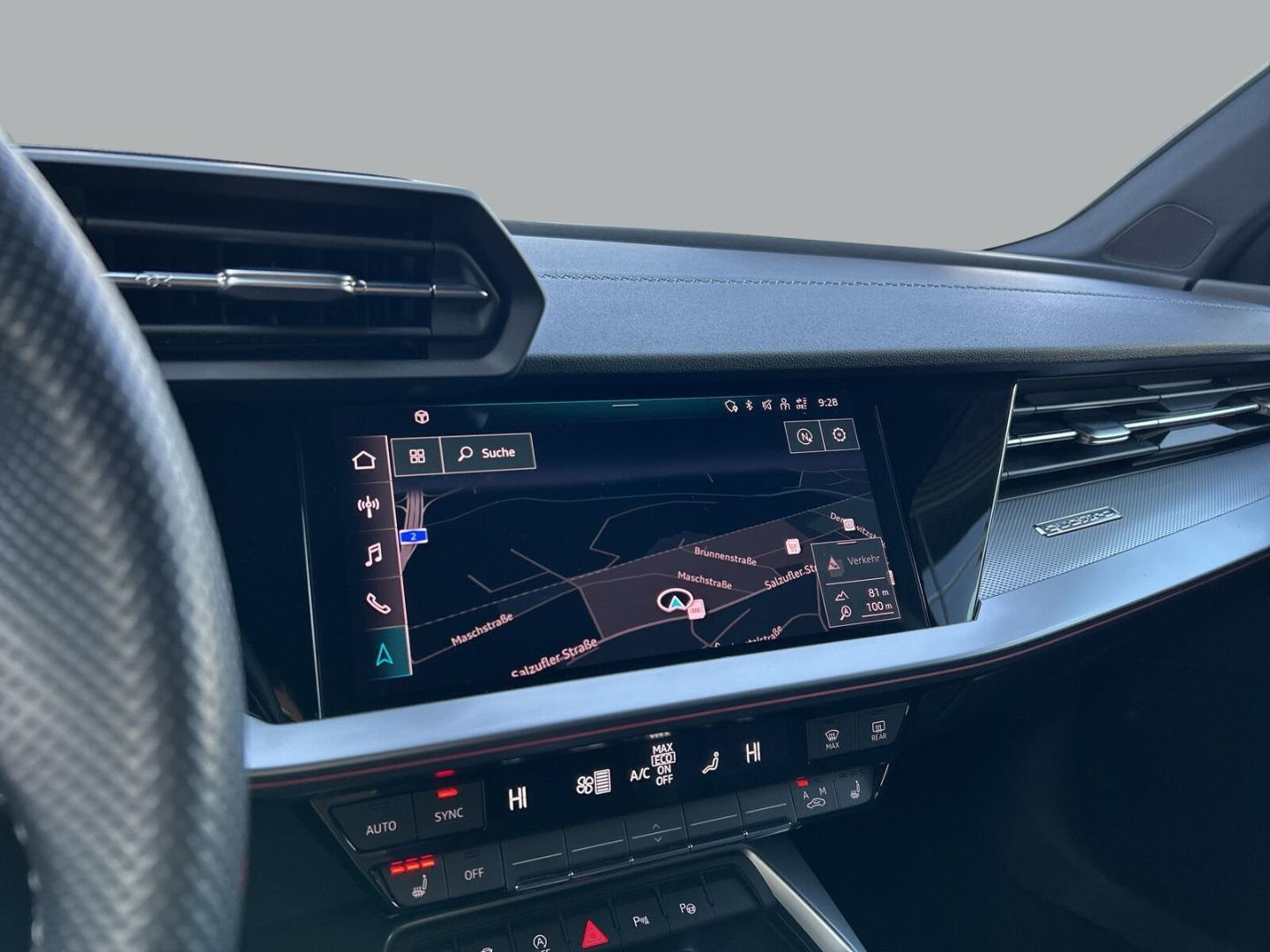 Audi A3 Sportback 40 TDI S LINE MATRIX KAMERA AHK SPO, миниатюра 12