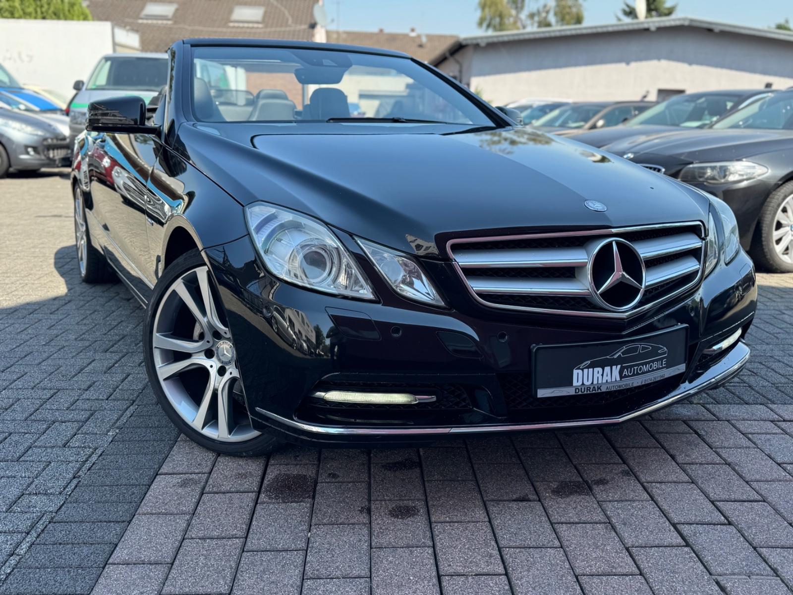 Mercedes-Benz E -Klasse Cabrio 220 CDI LEDER/ AIRSCARF