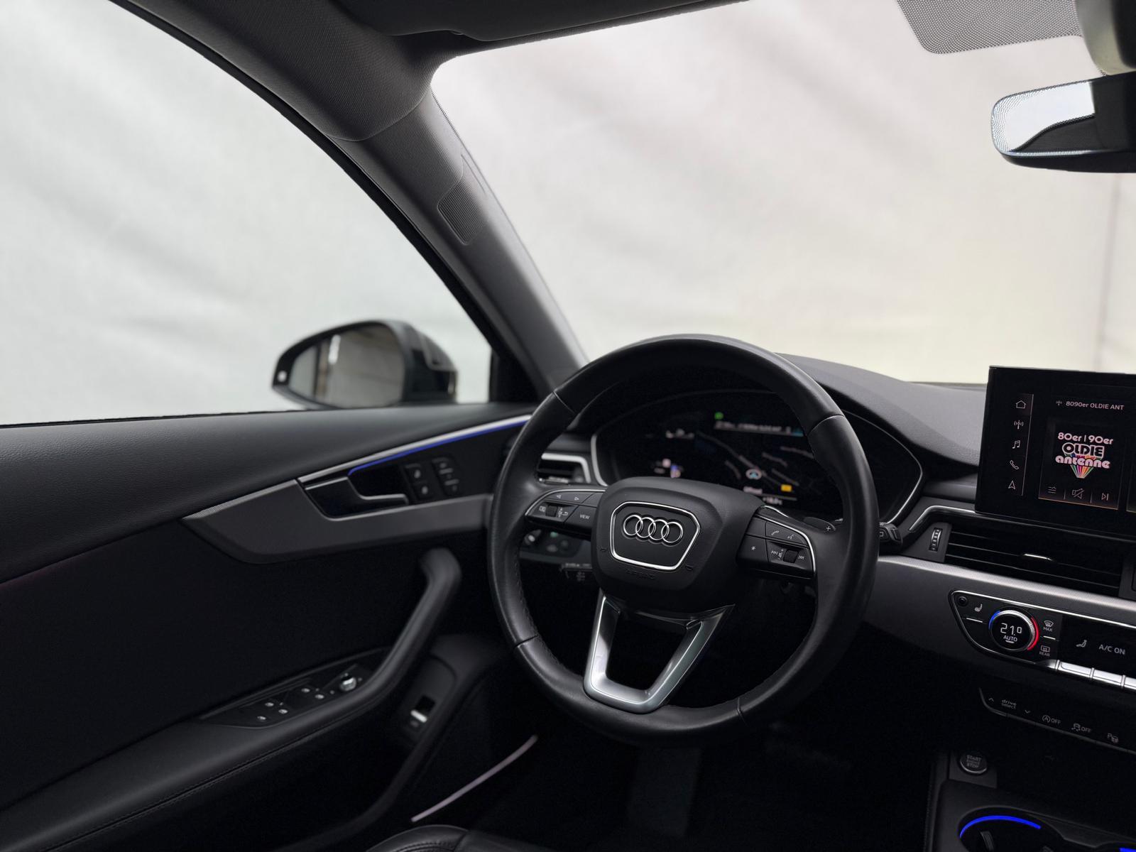 Audi A4 40 TFSI basis STHZ+LED+AHK+ACC+NAVI+KAMERA, миниатюра 18