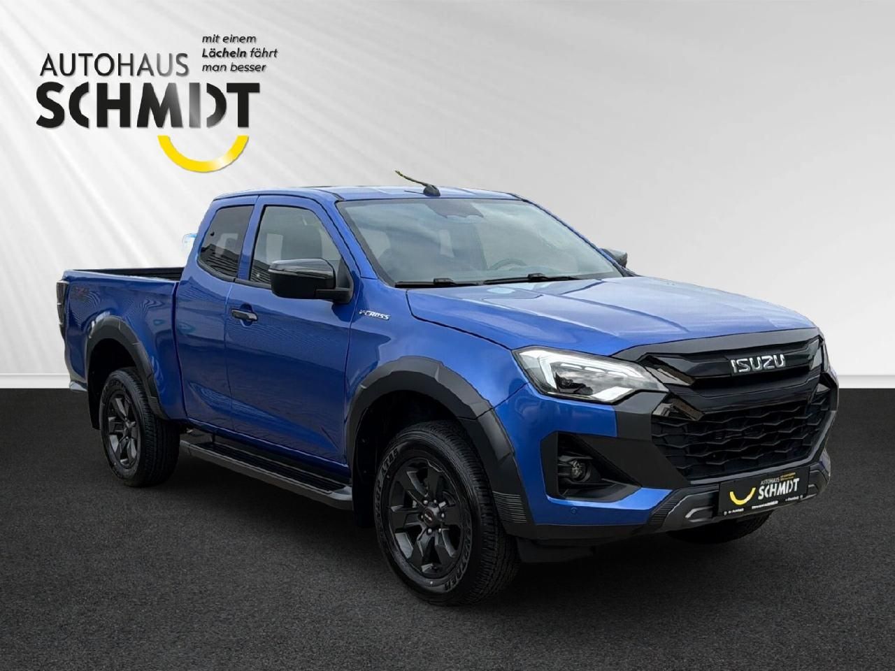 Fahrzeugabbildung Isuzu D-Max Space Cab 4WD V-CROSS