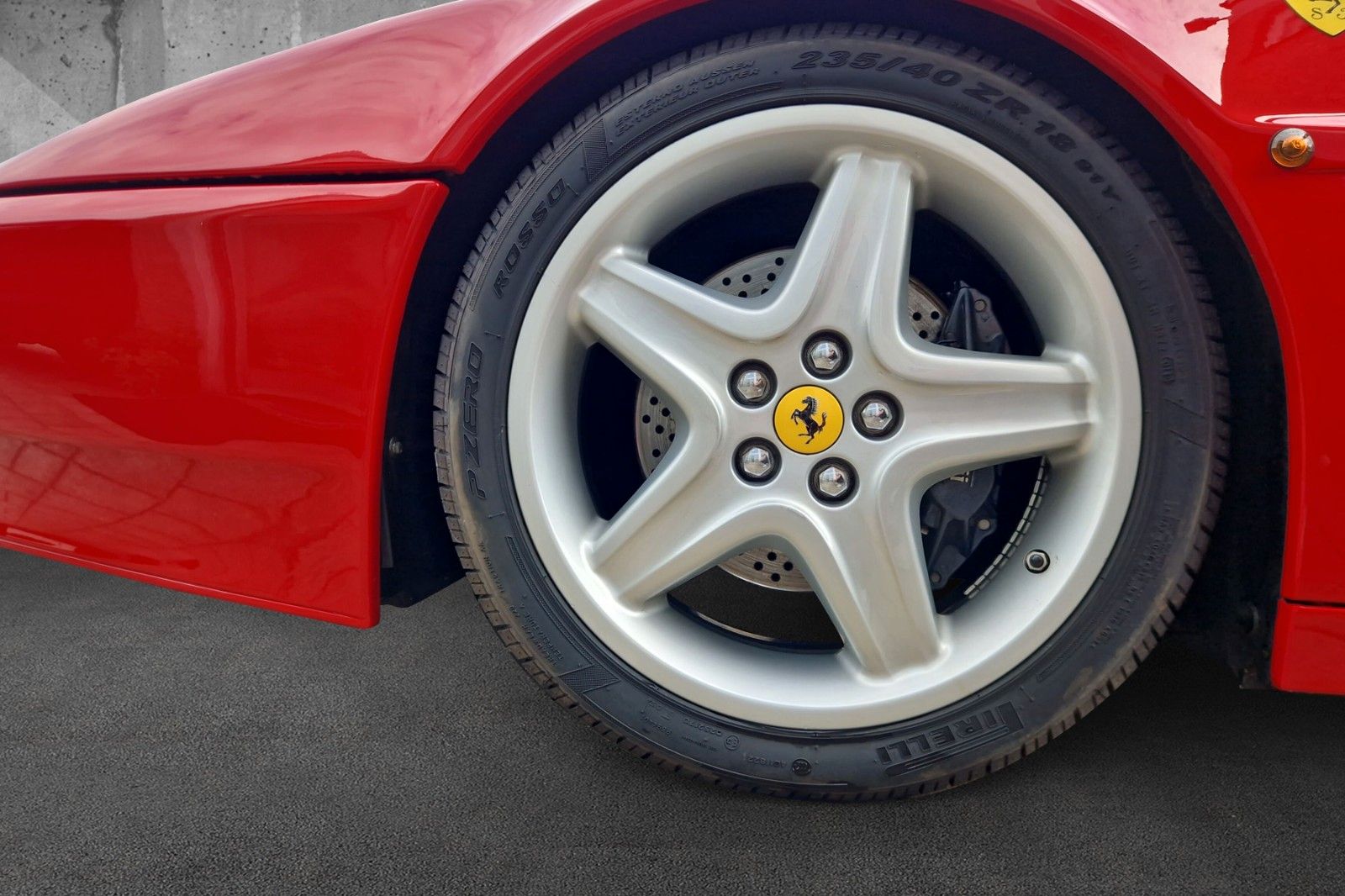 Fahrzeugabbildung Ferrari 512 TR *dt.Auto*top*