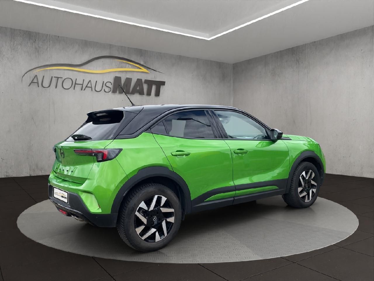 Fahrzeugabbildung Opel Mokka GS Line
