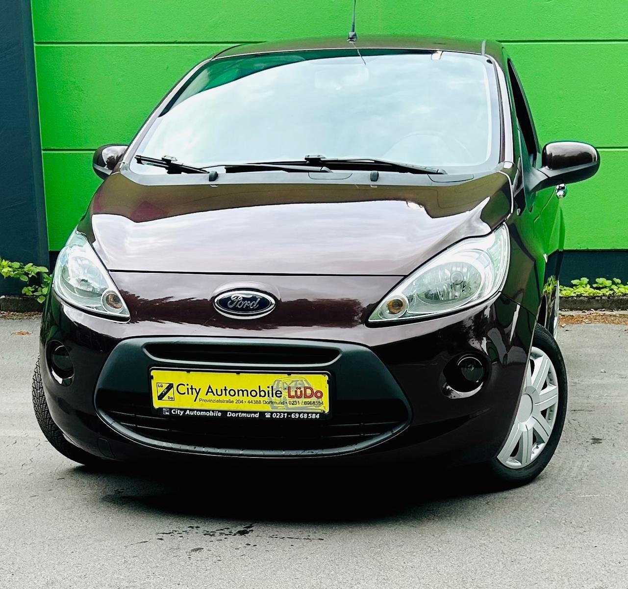 Ford Ka Titanium, Klima, ZV, USB