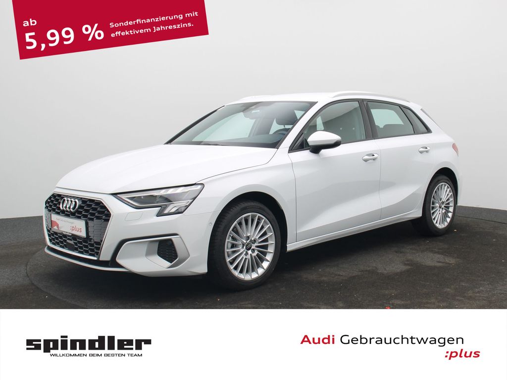 A3 Sportback advanced 30 TDI / MMI-Navi+, LED