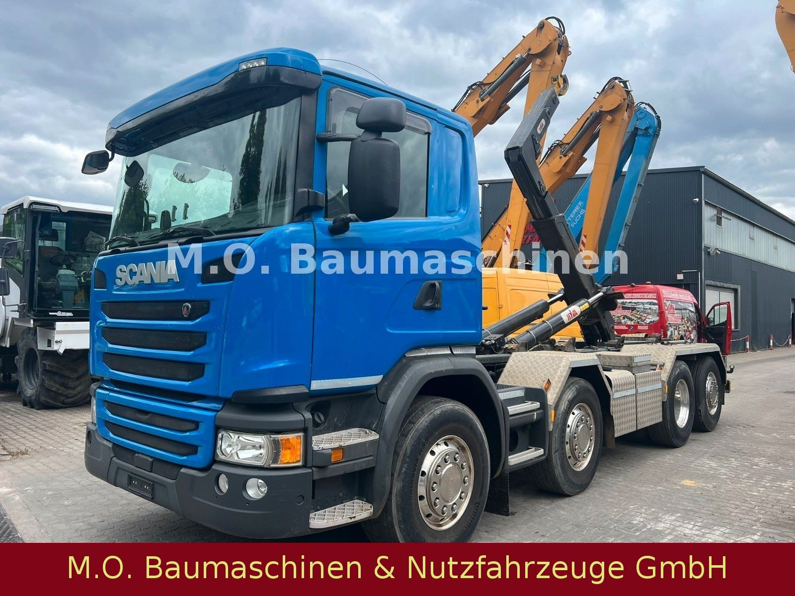 Fahrzeugabbildung Scania G 490 / 6x2 / Euro 6 /Ac / Hyvalift 26.62 SK /