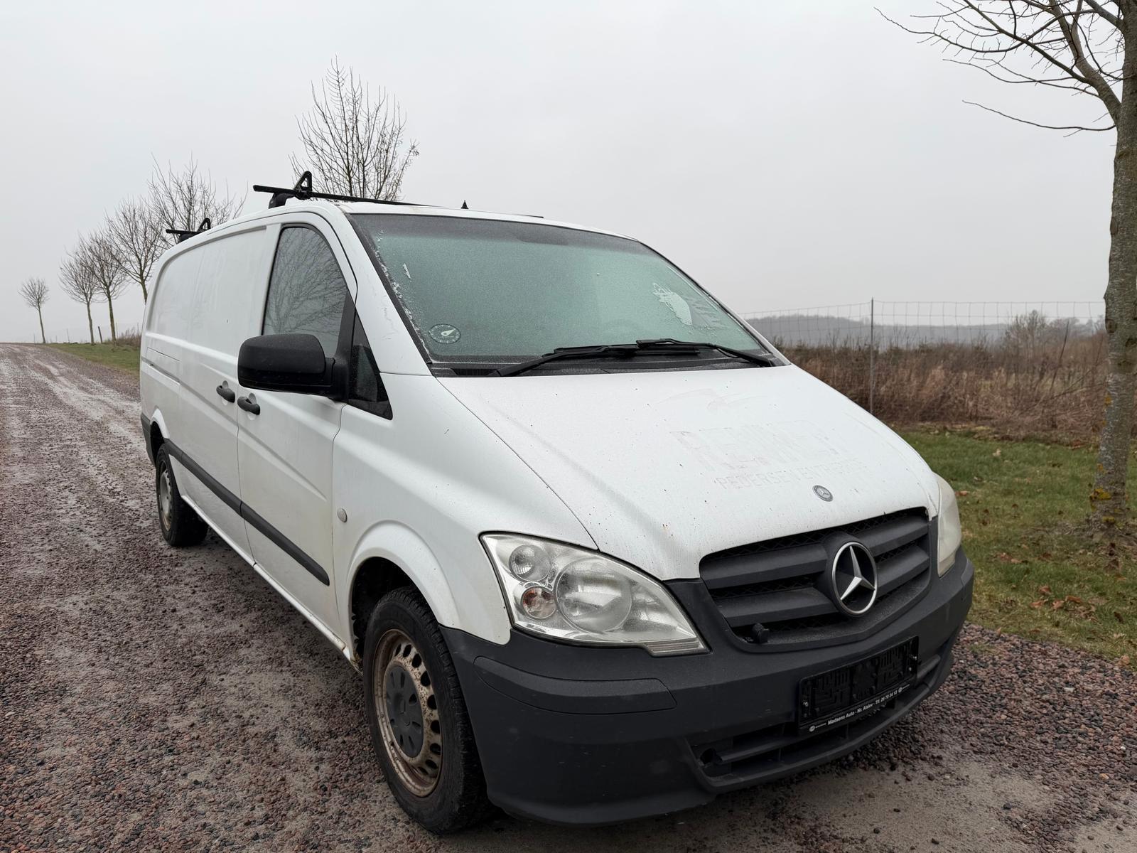 Mercedes-Benz Vito Kasten 110 CDI extralang