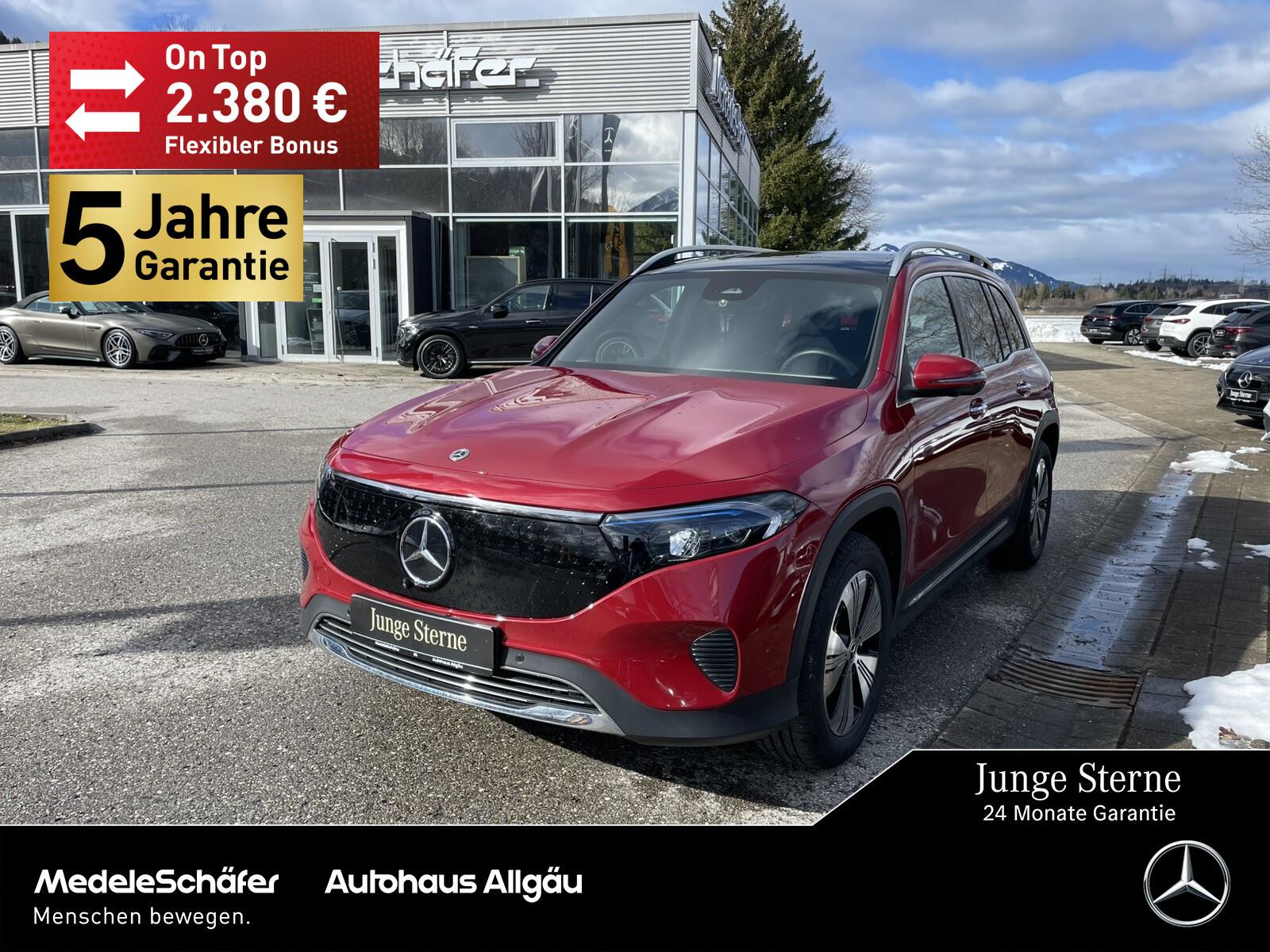 Mercedes-Benz EQB 300 4M Progressive Fahr-Assi 360° AHK NP66