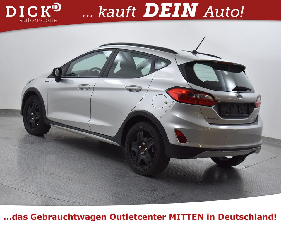 Ford Fiesta 1.0 EB Aut Active LED+SITZHZ+PDC+DAB+TEMP