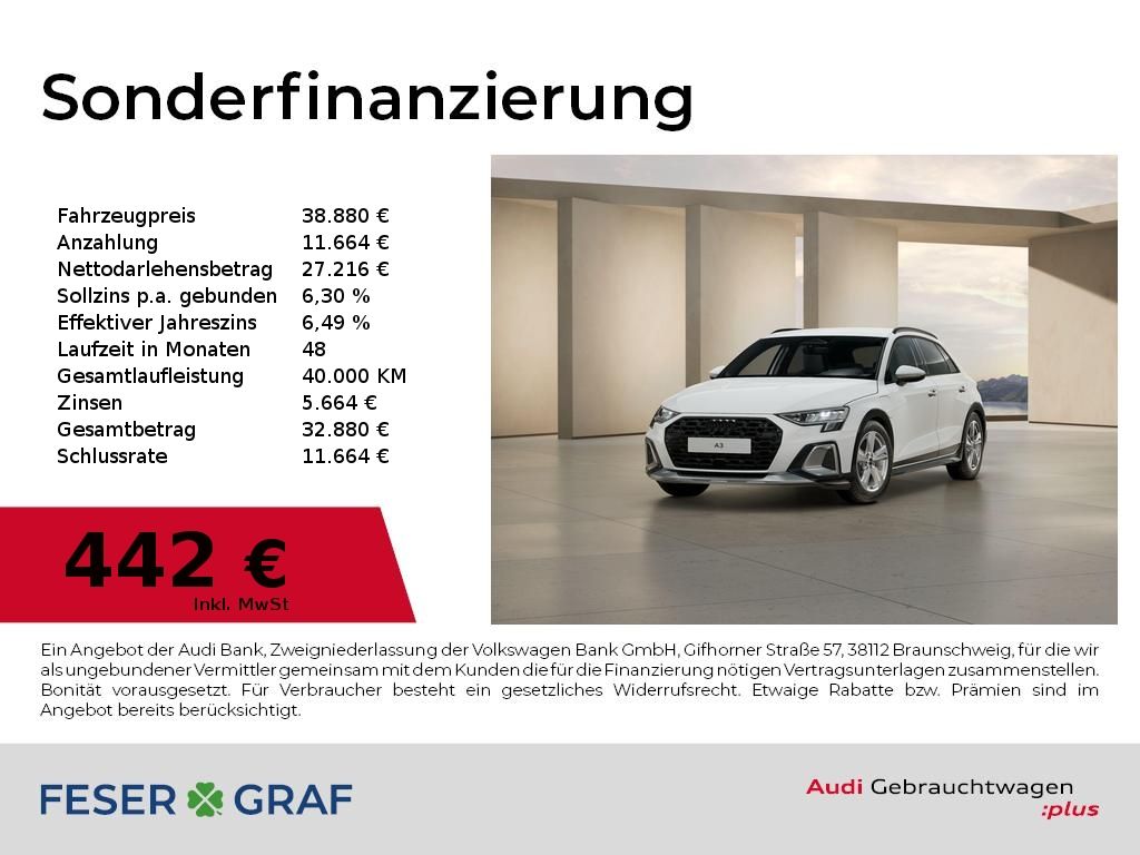 Audi A3 allstreet TFSI e 150 kW S tronic