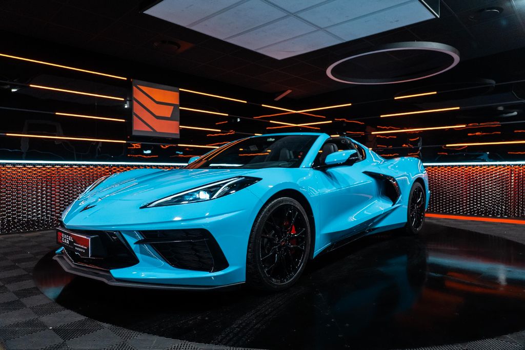 Corvette C8