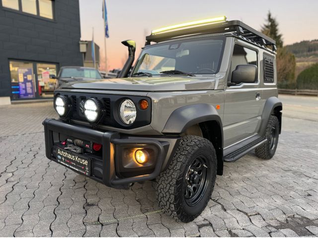 Suzuki Jimny Comfort AllGrip NFZ+AHK+Leiter+Dachträger