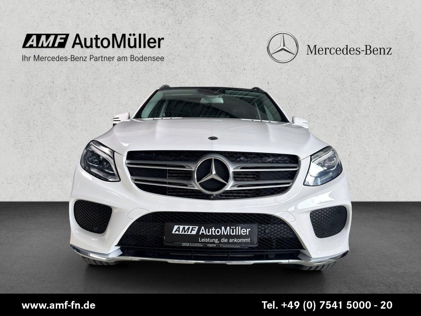 GLE 350 d 4MATIC AMG-LINE | PANO | AHK | NIGHT