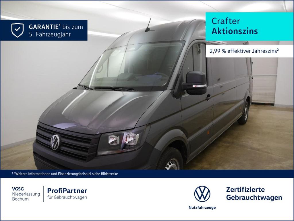 Volkswagen Crafter 35 Kasten Lang Kamera AHK Klima PLA