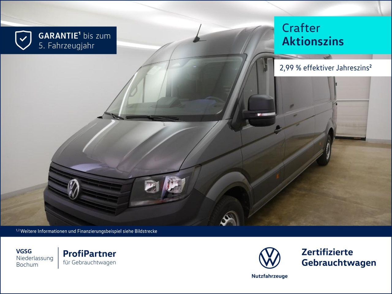 Volkswagen Crafter - Bild 1
