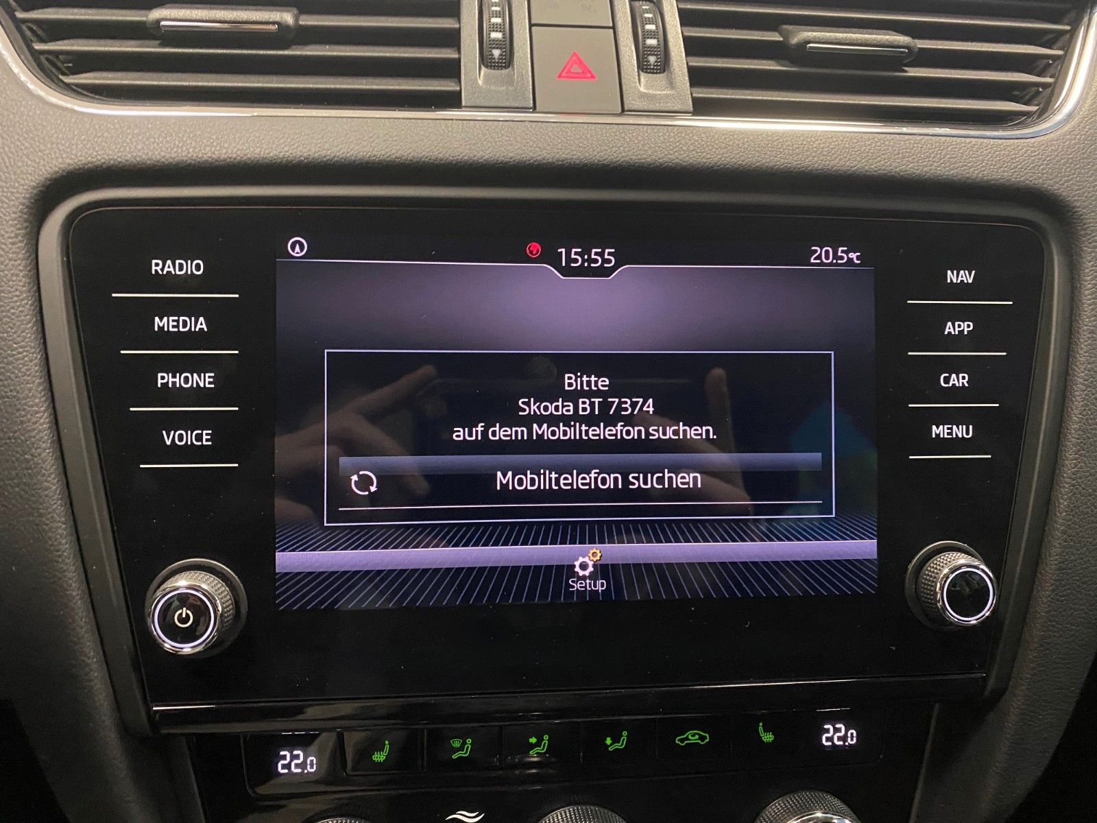 Fahrzeugabbildung SKODA Octavia 1.4 TSI Ambition Combi+NAVI+TEMPOMAT+SHZ