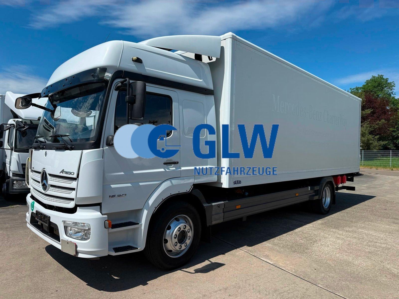 Mercedes-Benz ATEGO 1530 L BIGSPACE Koffer 7,20 m LBW 1,5 T