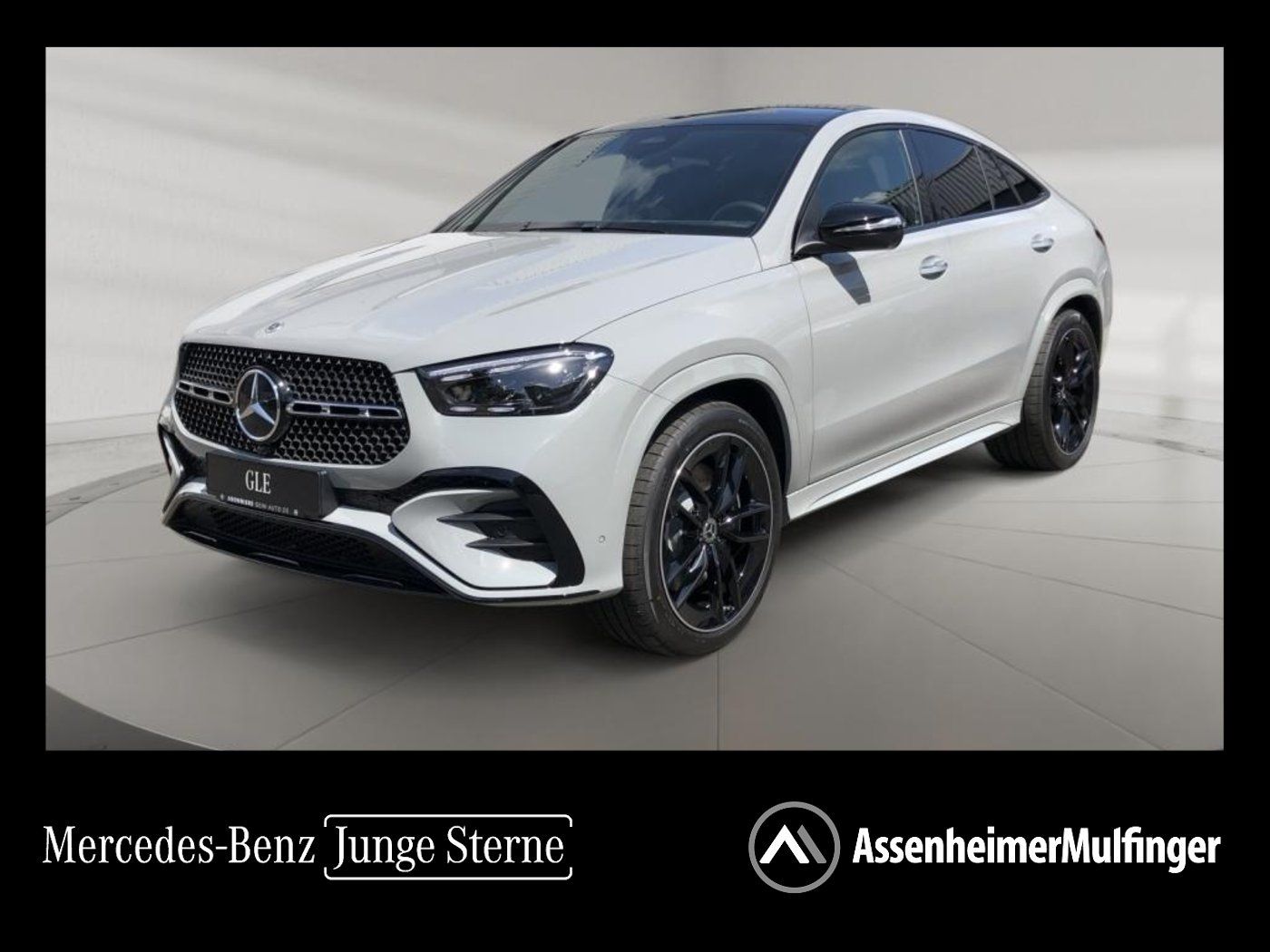 Mercedes-Benz GLE 450 d 4MATIC Coupe AMG MBUX Burm MBeam Night foto 1