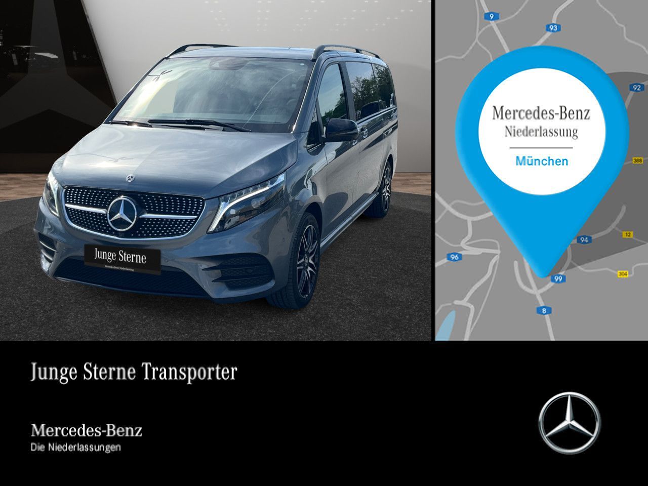 MERCEDES-BENZ V 300 d 4M Lang AVANTGARDE EDITION+Allrad+AMG+9G