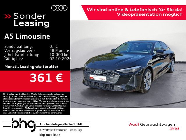 A5 Limousine TDI S tronic