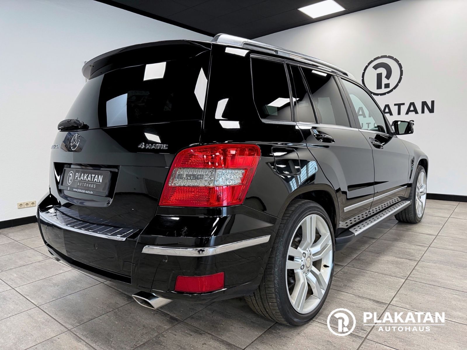 Fahrzeugabbildung Mercedes-Benz GLK 320 CDI 4Matic Navi Leder Panorama Bi-Xenon