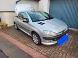 Peugeot 206 CC Cabrio TÜV_NEU_TOP-ZUSTAND - Peugeot 206 in Braunschweig