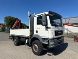 MAN TGM 13.250 / 4x4 / Fassi F 95 / Funk / Seilwinde - stationäre Fassi Kräne