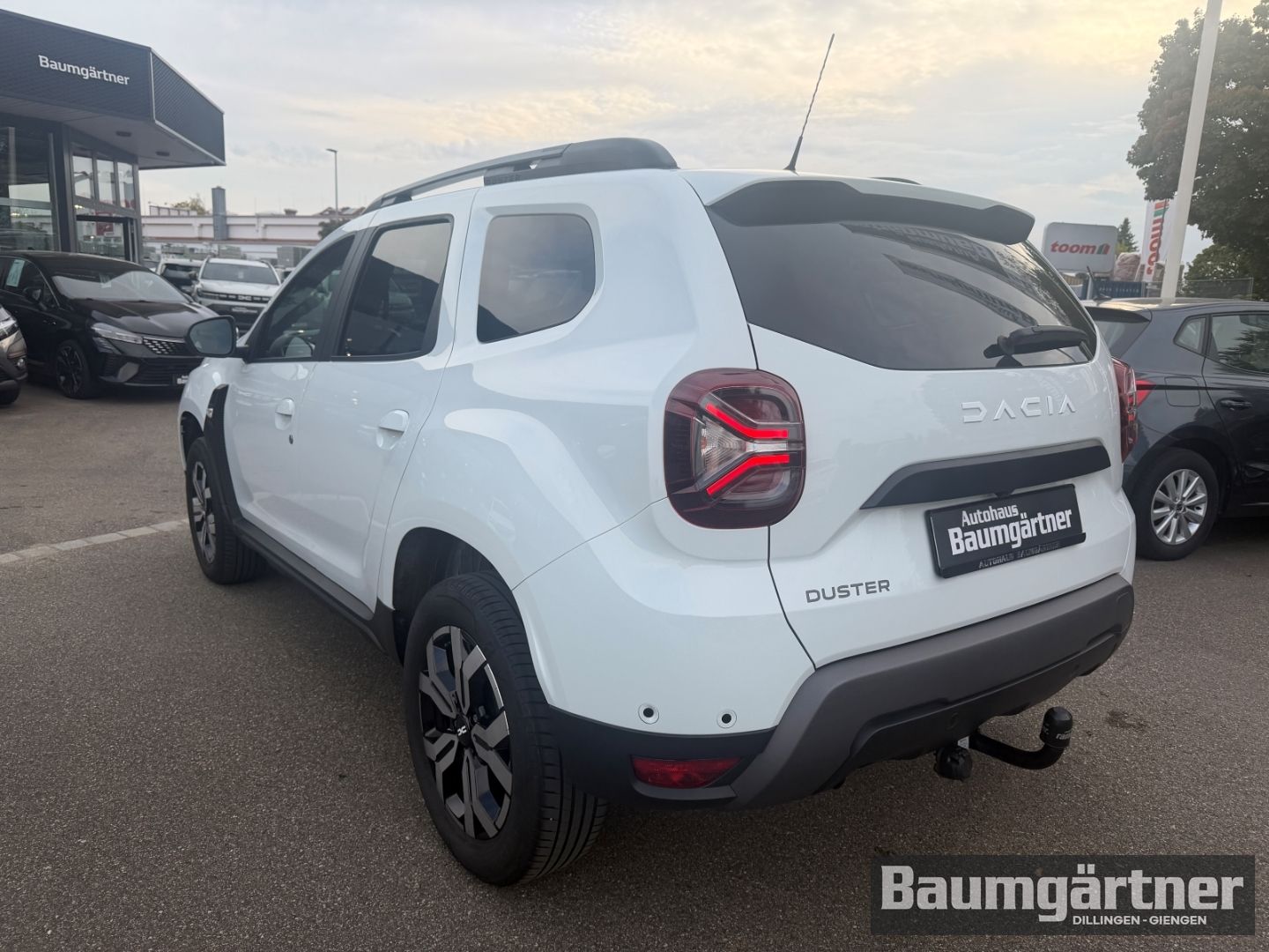 Fahrzeugabbildung Dacia Duster Journey TCe 150 EDC Kamera/PDC/AHK/Sitzh.
