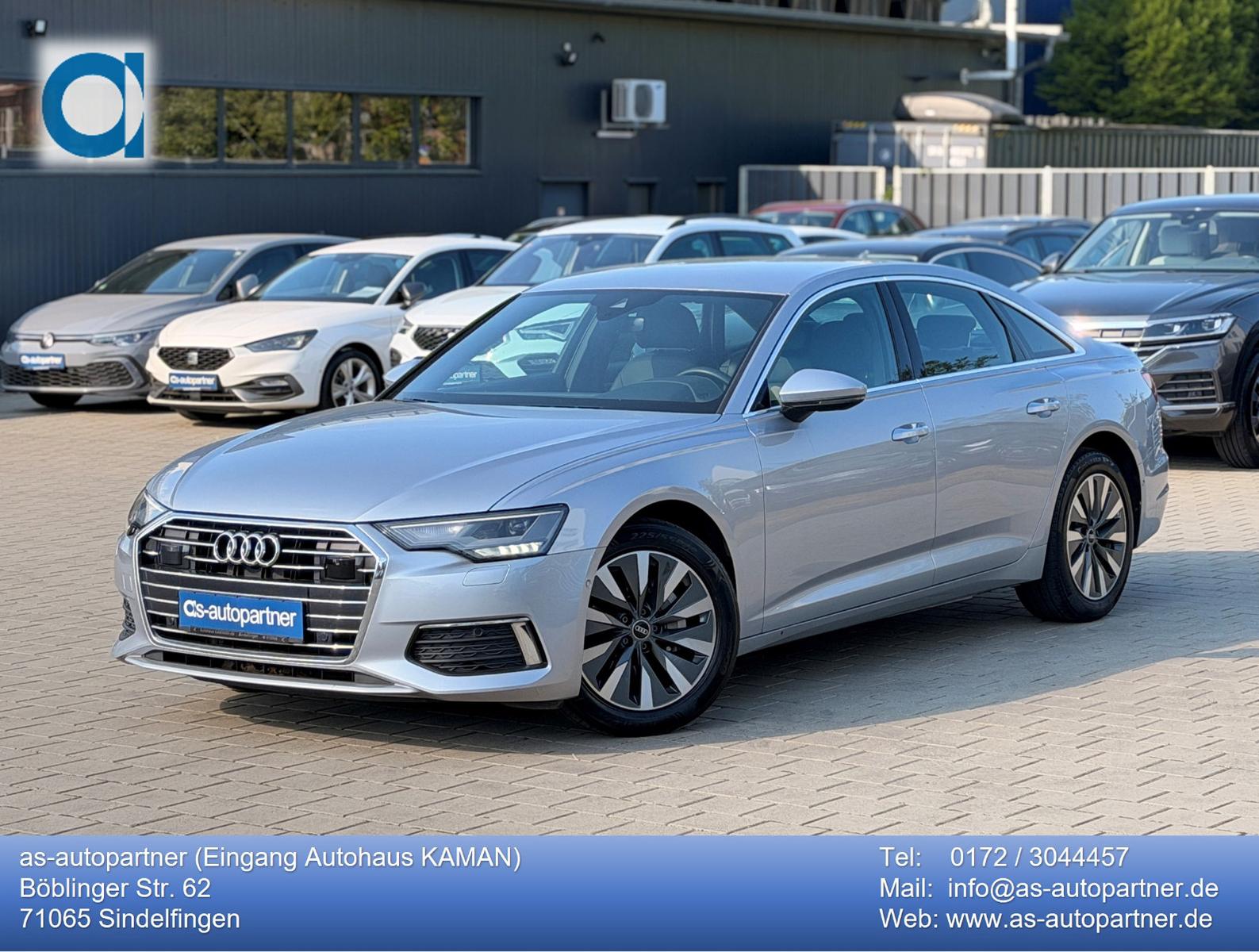 Audi A6 Lim. 40 TDI design *LEDER-KAMERA-DSP*