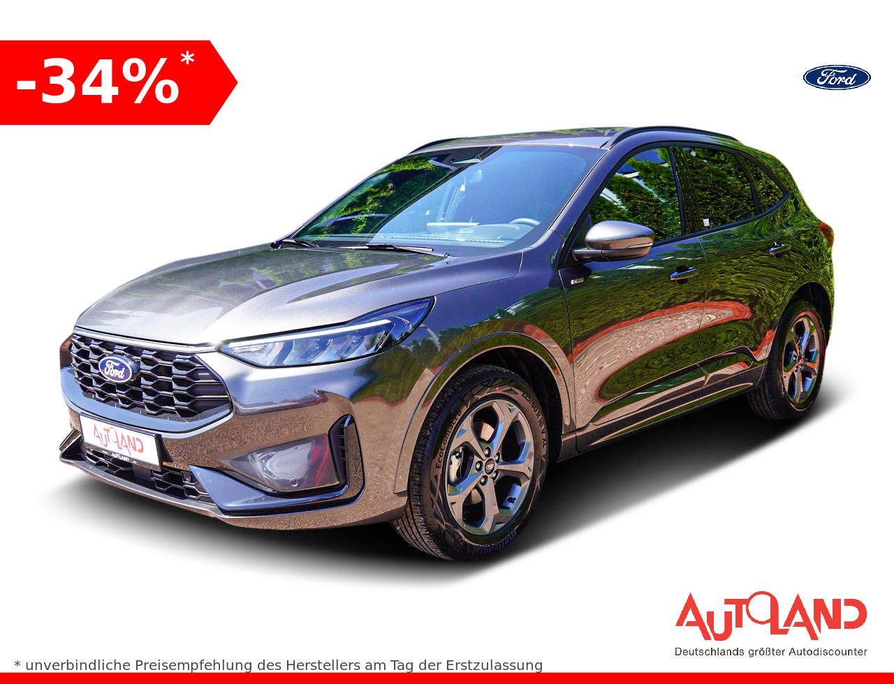 Ford Kuga 1.5 EB ST-Line Aut. LED Navi Kamera