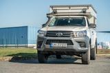 Toyota Hilux Camper mit Expeditions Kabine - : Pickup, Camper