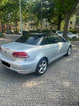 Volkswagen Eos 1.4 TSI 90kW CABRIO PDC TEMPOMAT PANO AUX-IN - silberne Volkswagen Eos