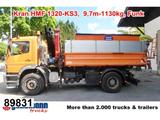 Mercedes-Benz Atego 1828 K 4x2, Winterdienstausstattung, Kran - Mercedes-Benz Atego 18