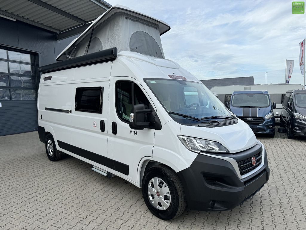 Challenger Van V114 Start Edition 2024 Aufstelldach Arctic 