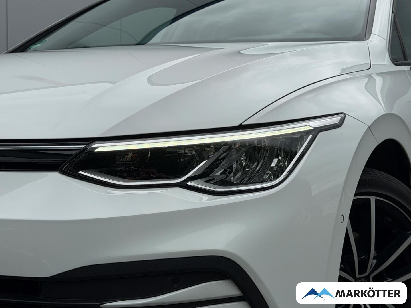 Volkswagen Golf VIII Life StandH/Park Assist/ACC/Navi/Lenkr, миниатюра 6