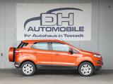 Ford EcoSport GANZJAHRESREIFEN 16"ALU EINPARKHILFE - gebrauchte Ford EcoSport aus dem Jahr 2014
