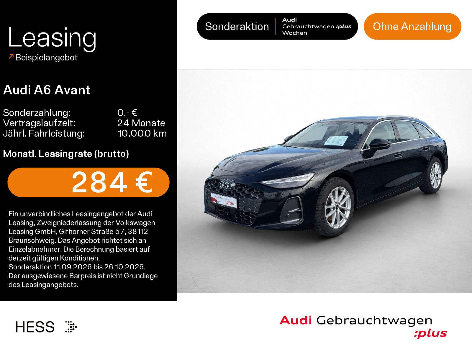 Audi A6 Avant TFSI advanced*MATRIX*AHK*SHZ*PDC*KLIMA