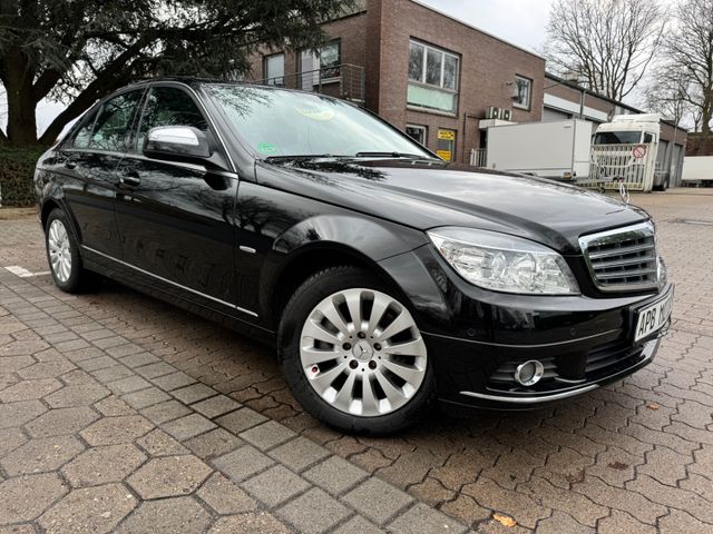 Mercedes-Benz C 180 K AUT. NAVI SHZ PDC ALU GRA MB-SCHECKHEFT