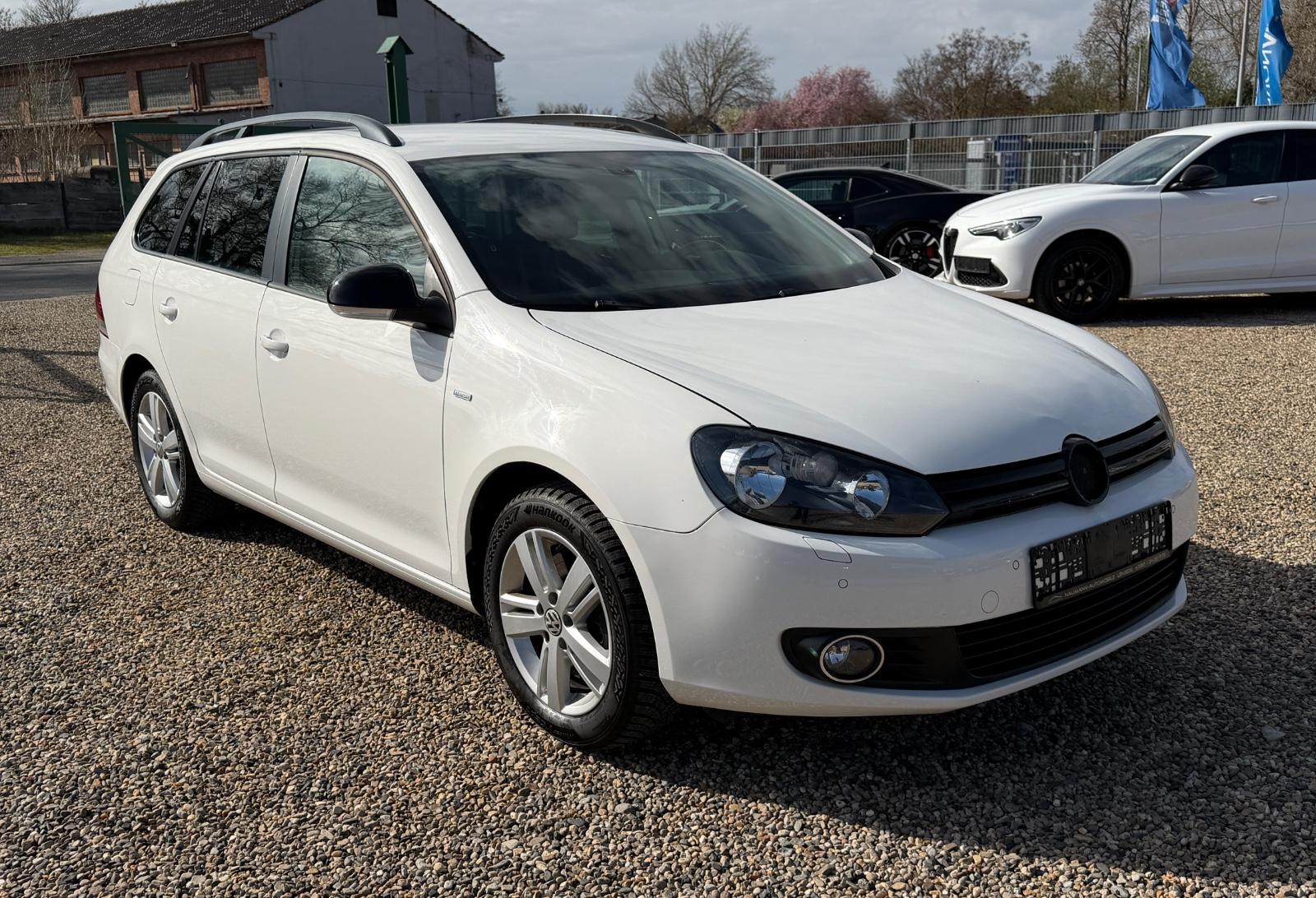 Volkswagen Golf VI Variant Match Sitzheizung,AHK,Garantie