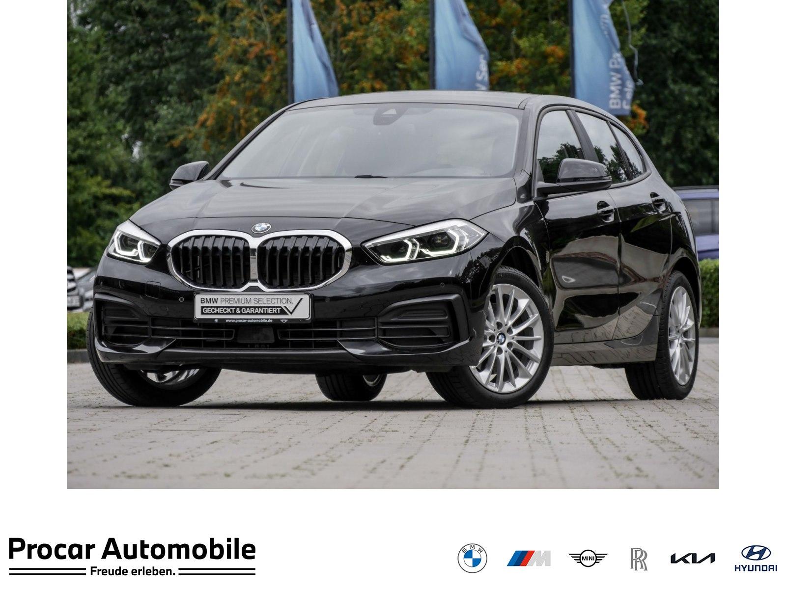 BMW 118i RFK NAVI LED PDC V+H DAB Parkass. Tempomat
