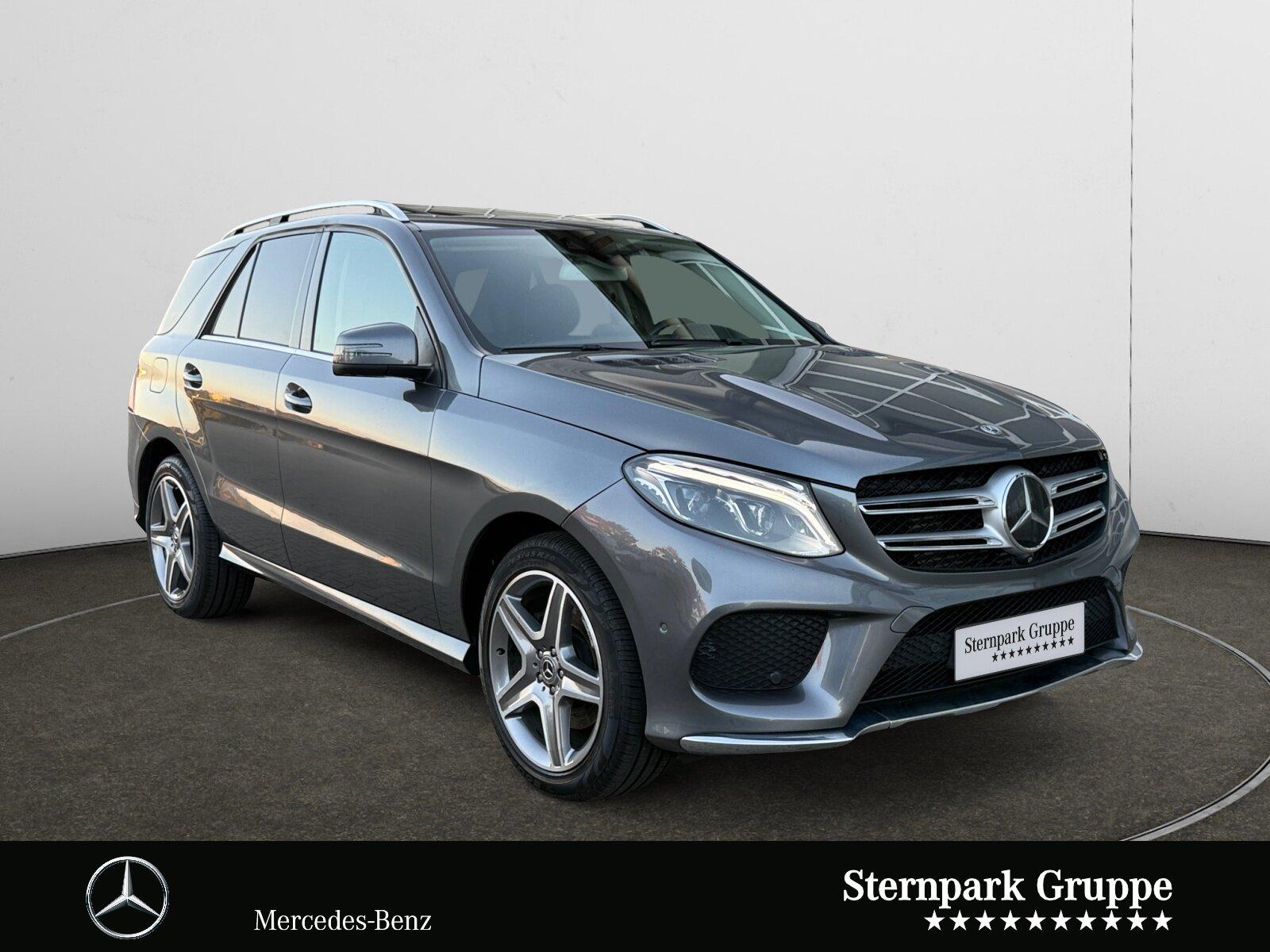 Mercedes-Benz GLE 350 d 4M AMG Distro+SHD+AHK+Airmatic+STH+360