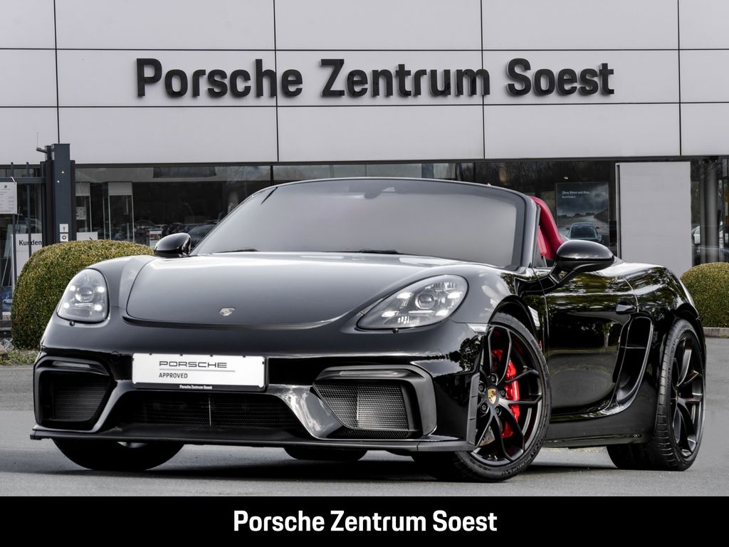 Image of Porsche Boxster