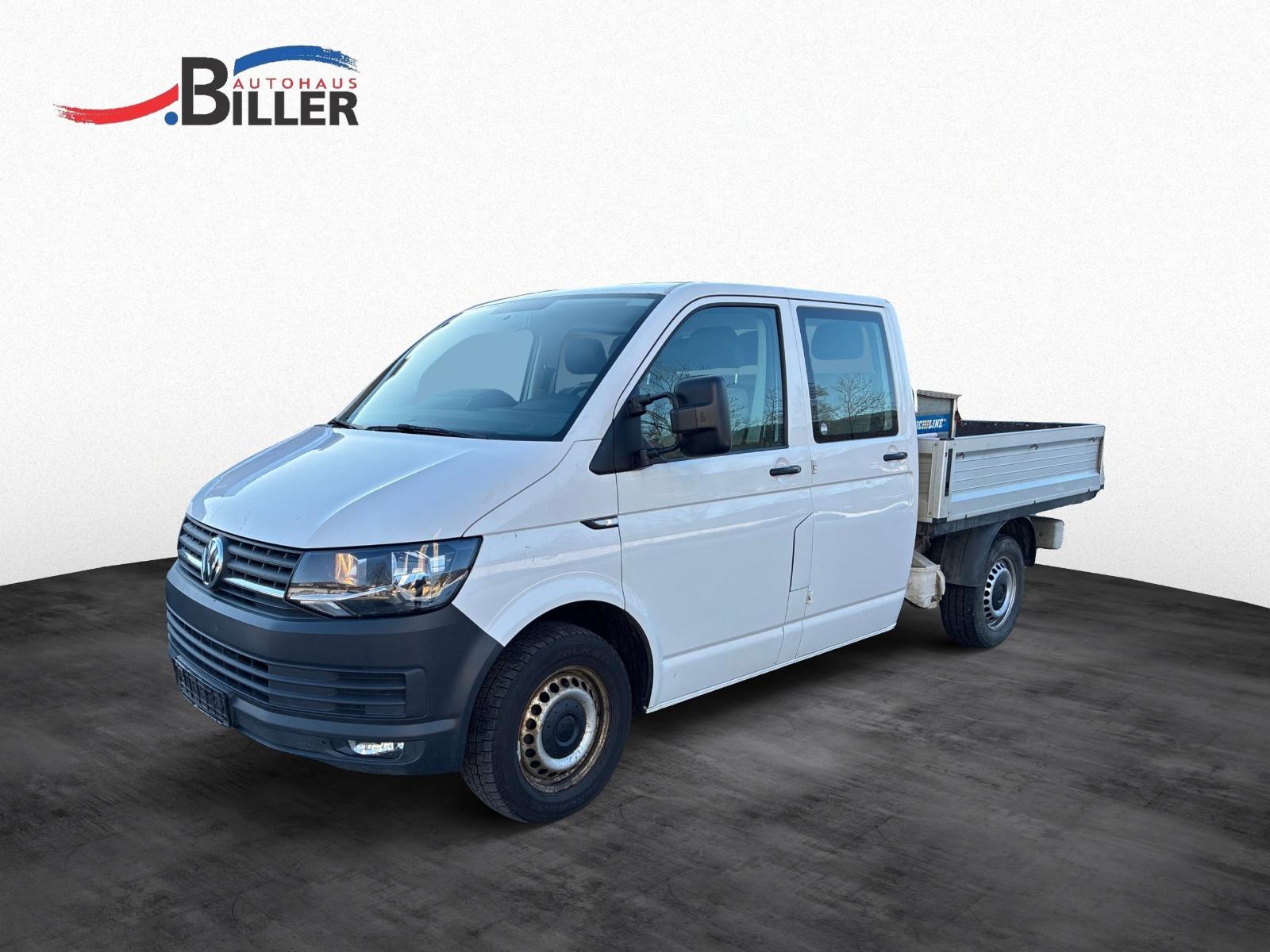 Volkswagen T6 Transporter Pritsche Pritsche Doppelkabine la