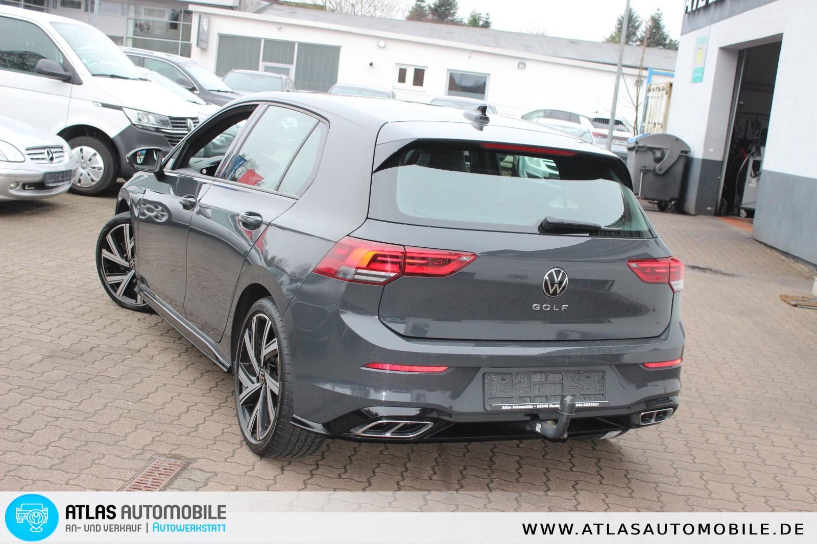 Volkswagen Golf VIII 2.0 TSI OPF DSG R-Line LED V+H=NAVI=AC, миниатюра 26