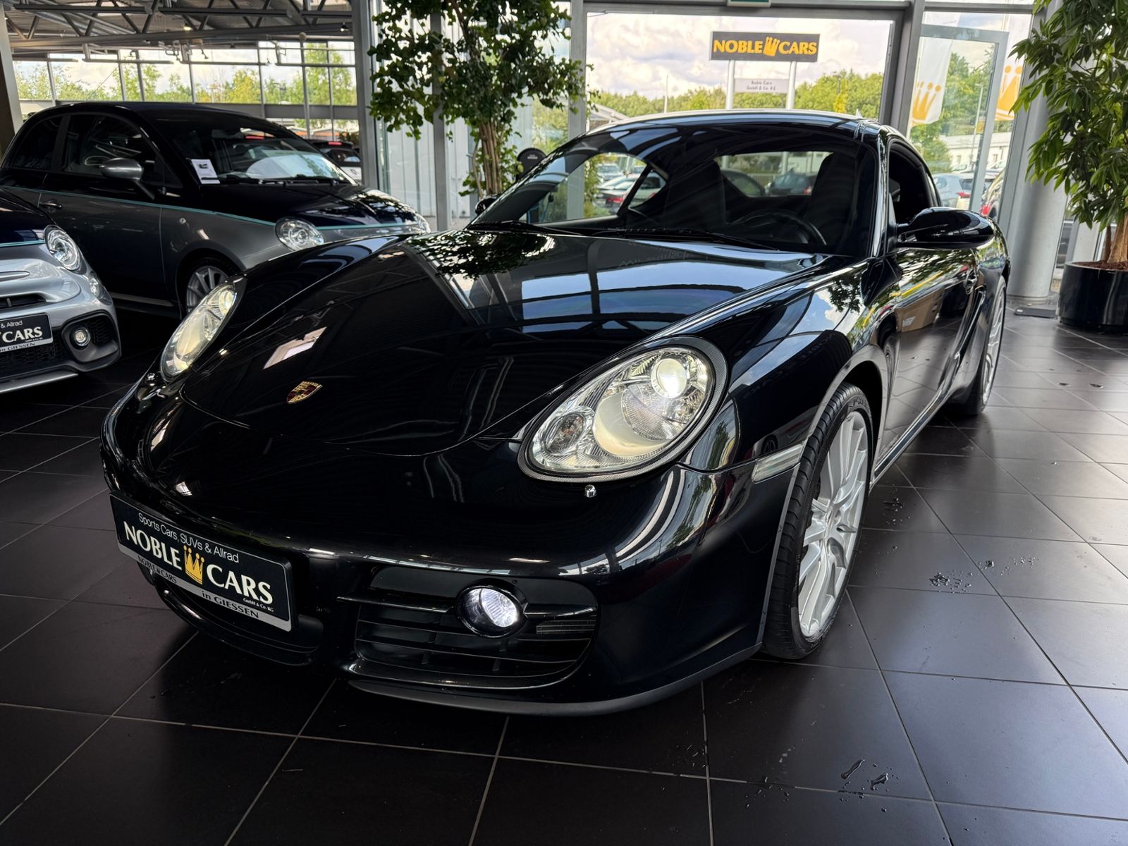 Fahrzeugabbildung Porsche Cayman RFK XENON NAVI ALU