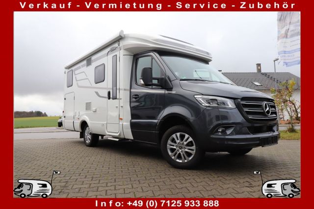 HYMER / ERIBA / HYMERCAR ML-T 580 190PS, MBUX, Abstandstemp. mlt